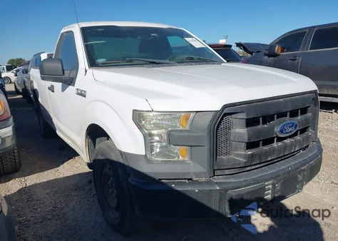 2016 Ford F-150 Xl from USA, damaged, VIN 1FTMF1C8XGKE42113